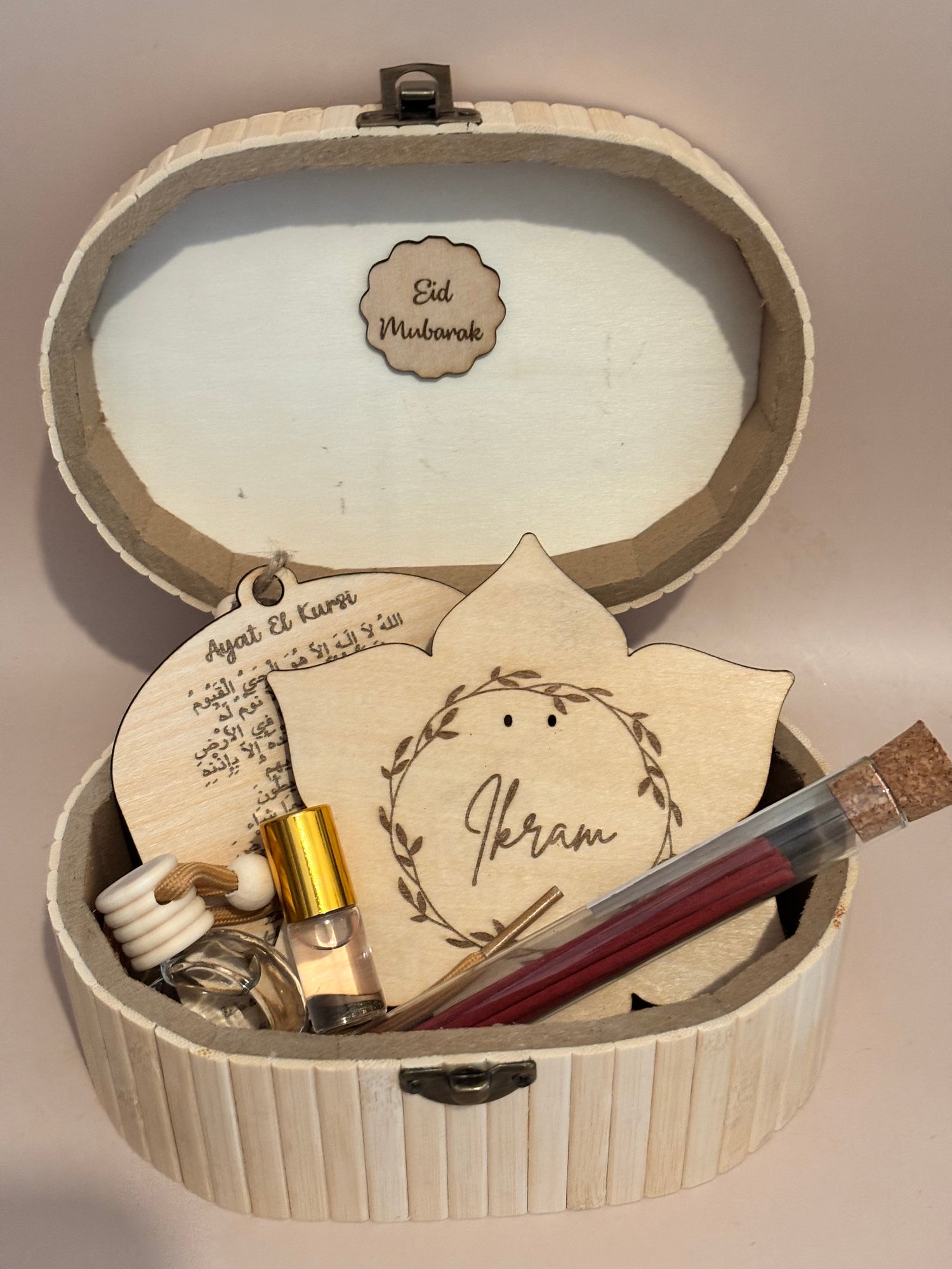 Coffret Senteur et spiritualité Personnalisé – Édition Spéciale