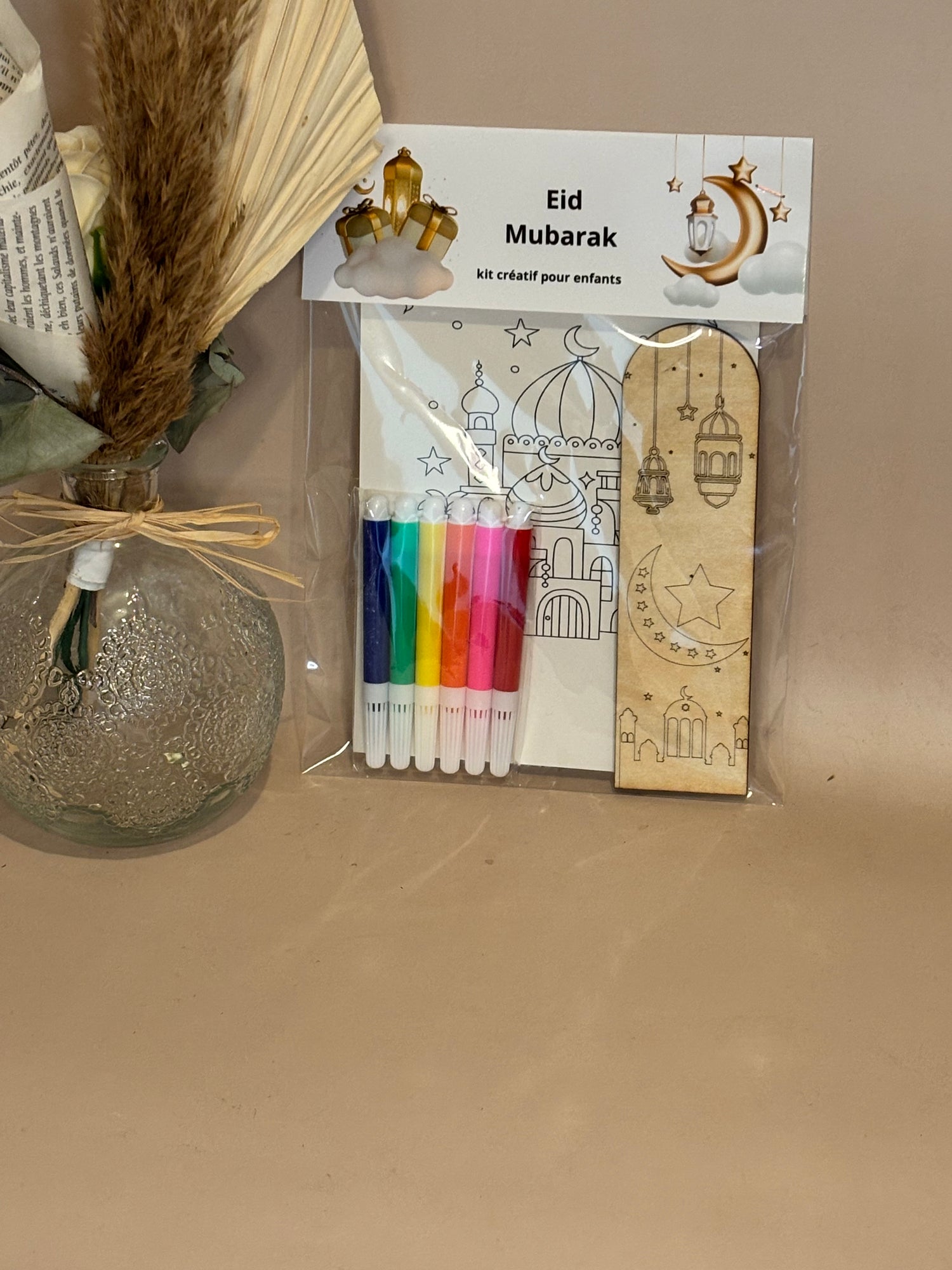 Kit Créatif Enfant – Eid Mubarak