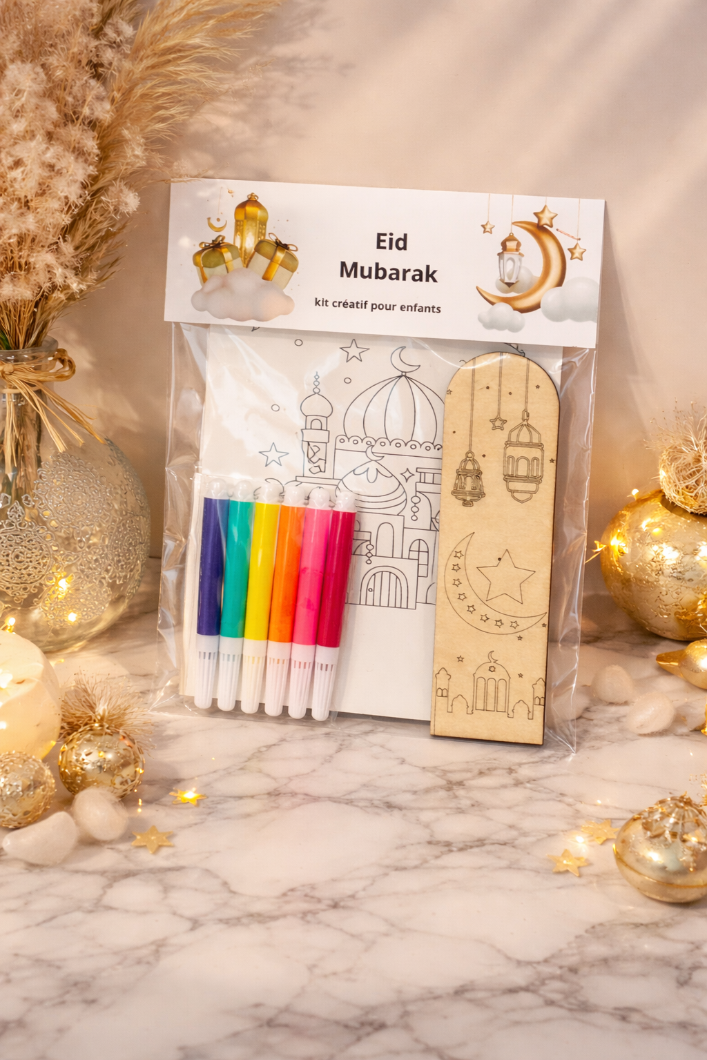 Kit Créatif Enfant – Eid Mubarak
