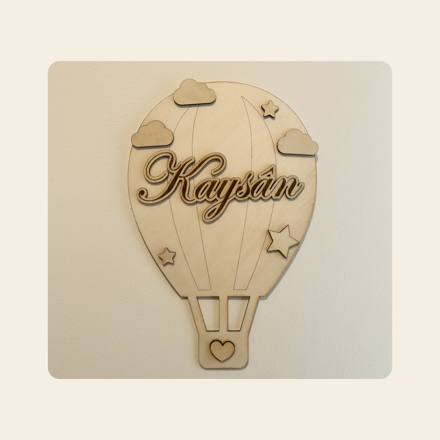 Ballon mural personnalisé