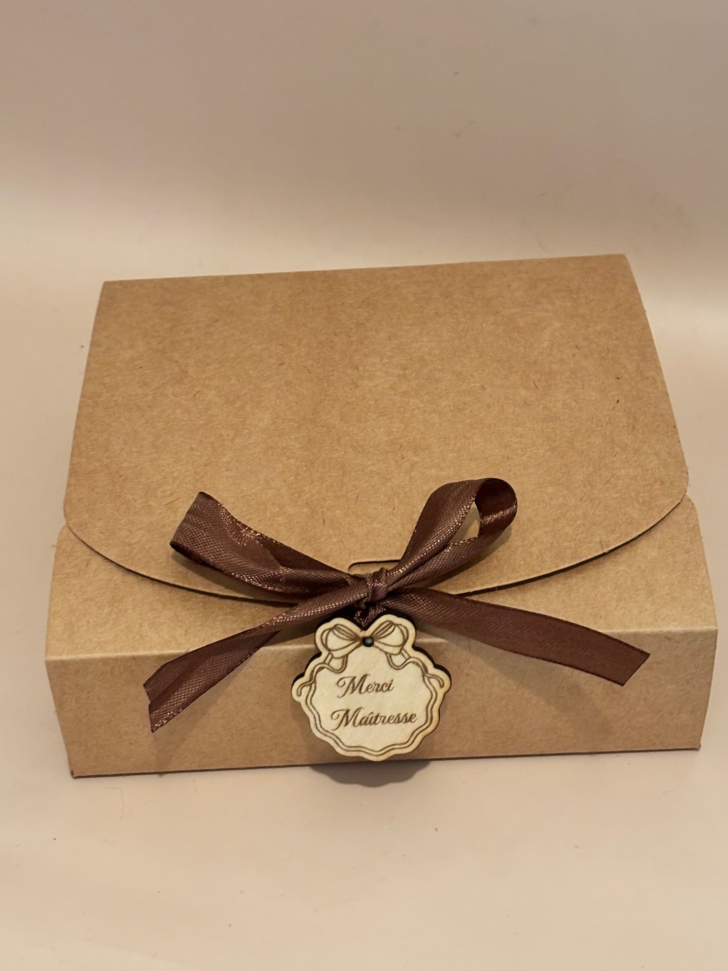 Coffret « Graines de savoir »cadeau maîtresse,Atsem, nounou… personnalisé –