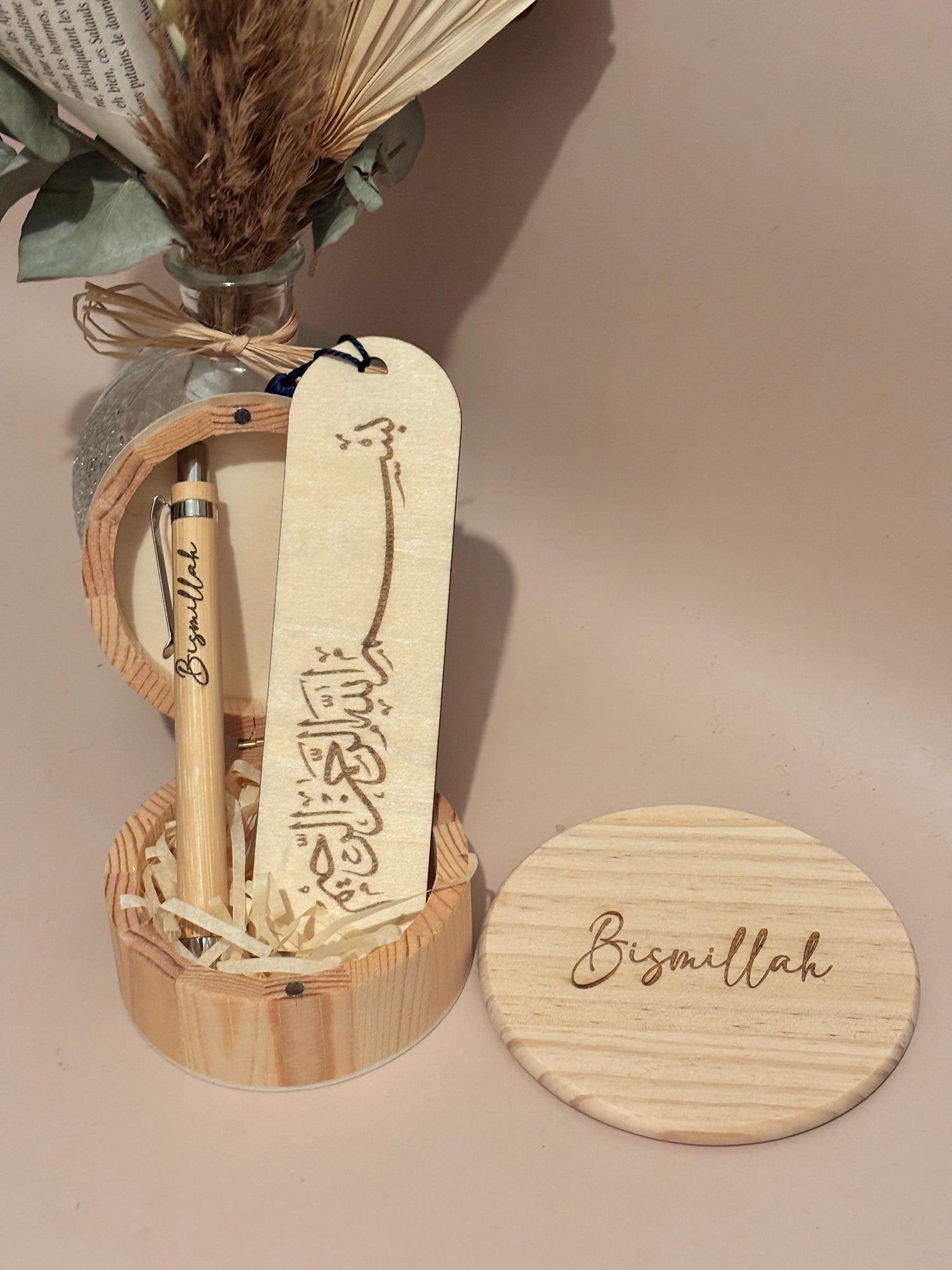 Coffret cadeau spirituel pour homme – Coffret Eid personnalisé