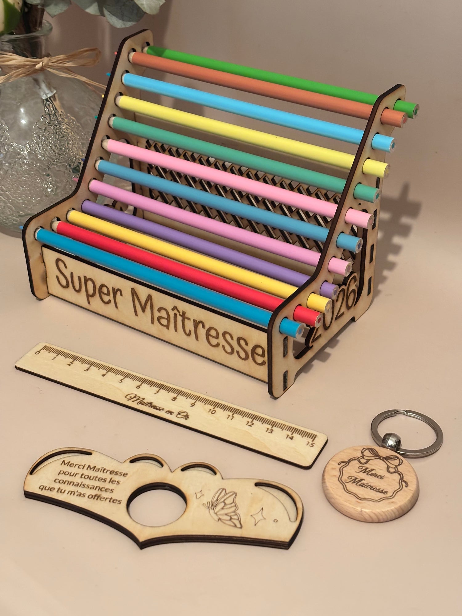 Le Kit Super Maître / Maîtresse  – Cadeau utile & personnalisé