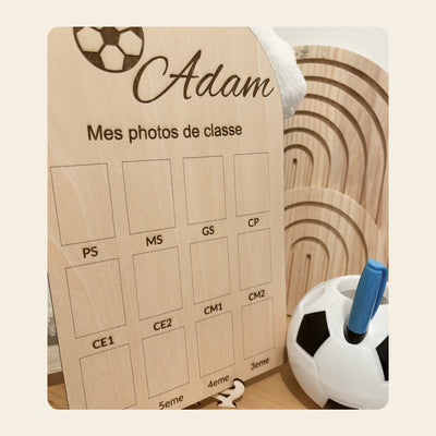 Tableau photos de classe